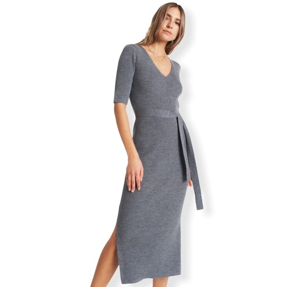 Kit and Ace Dresses & Skirts - Kit and Ace Merino Dress Grey